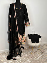 Pakistani Embroidered Luxury Party wear Ready To Ship
