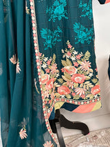 Pakistani Embroidered Party wear Ready To Ship