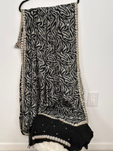Pure silk with jardousi work saree with running blouse
