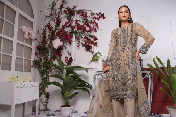 Zainab Fazlani Luxury Chiffon Collection 2021 -100% Original Guaranteed