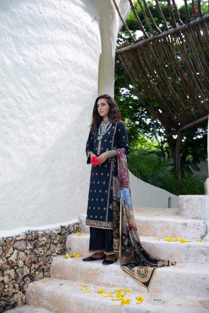 Qalamkar Luxury Lawn 2020-100% Original Guaranteed