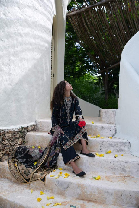 Qalamkar Luxury Lawn 2020-100% Original Guaranteed