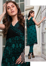 Merakish Embroidered Fancy Kurti 2019-100% Original Guaranteed