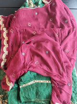 Pakistani Stitched Embroidery Party Wear Dresses Ready To Ship