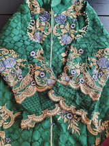 Pakistani Stitched Embroidery Party Wear Dresses Ready To Ship
