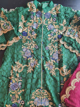 Pakistani Stitched Embroidery Party Wear Dresses Ready To Ship