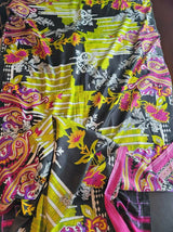 Pakistani Linen Embroidered Salwar kameez Ready To Ship