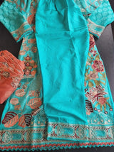 Pakistani Stitched Embroidery Party Wear Dresses Ready To Ship