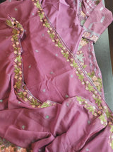 Pakistani Stitched Embroidery Party Wear Dresses Ready To Ship