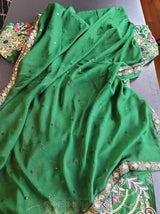 Pakistani Stitched Embroidery Party Wear Dresses Ready To Ship