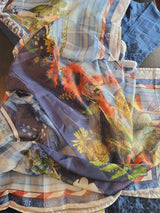 Pakistani Stitched Embroidery Lawn Suit Ready To Ship