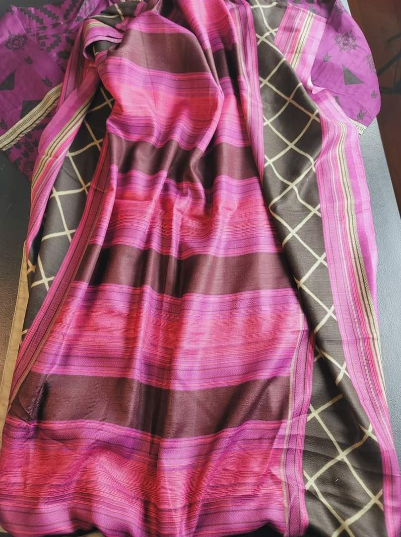 Pakistani Linen Embroidered Salwar kameez Ready To Ship