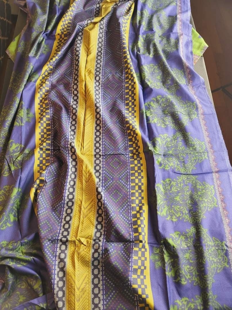 Pakistani Linen Embroidered Salwar kameez Ready To Ship