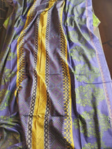 Pakistani Linen Embroidered Salwar kameez Ready To Ship