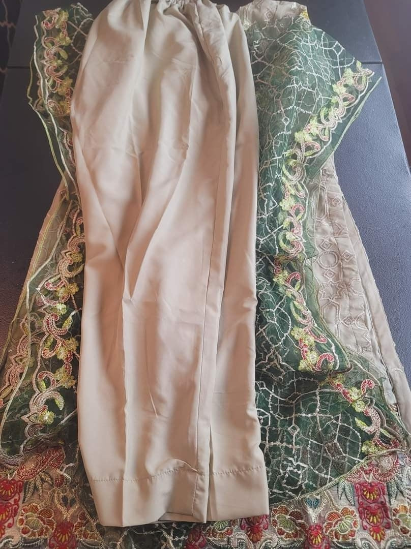 Pakistani Stitched Embroidery Party Wear Dresses Ready To Ship