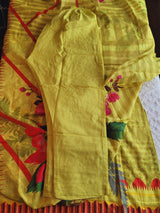 Pakistani Linen Embroidered Salwar kameez Ready To Ship