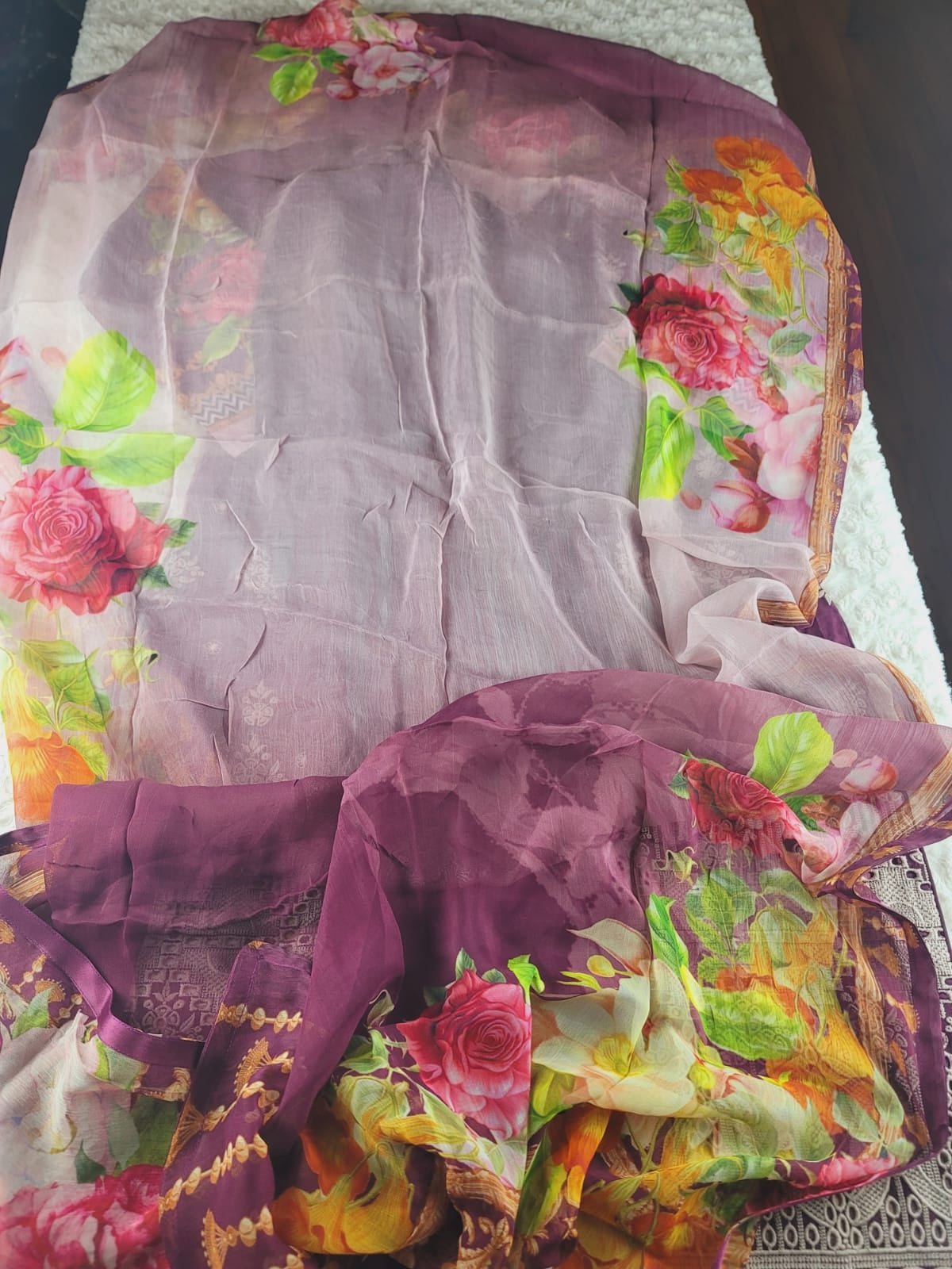 Pakistani Embroidered Salwar kameez Ready To Ship