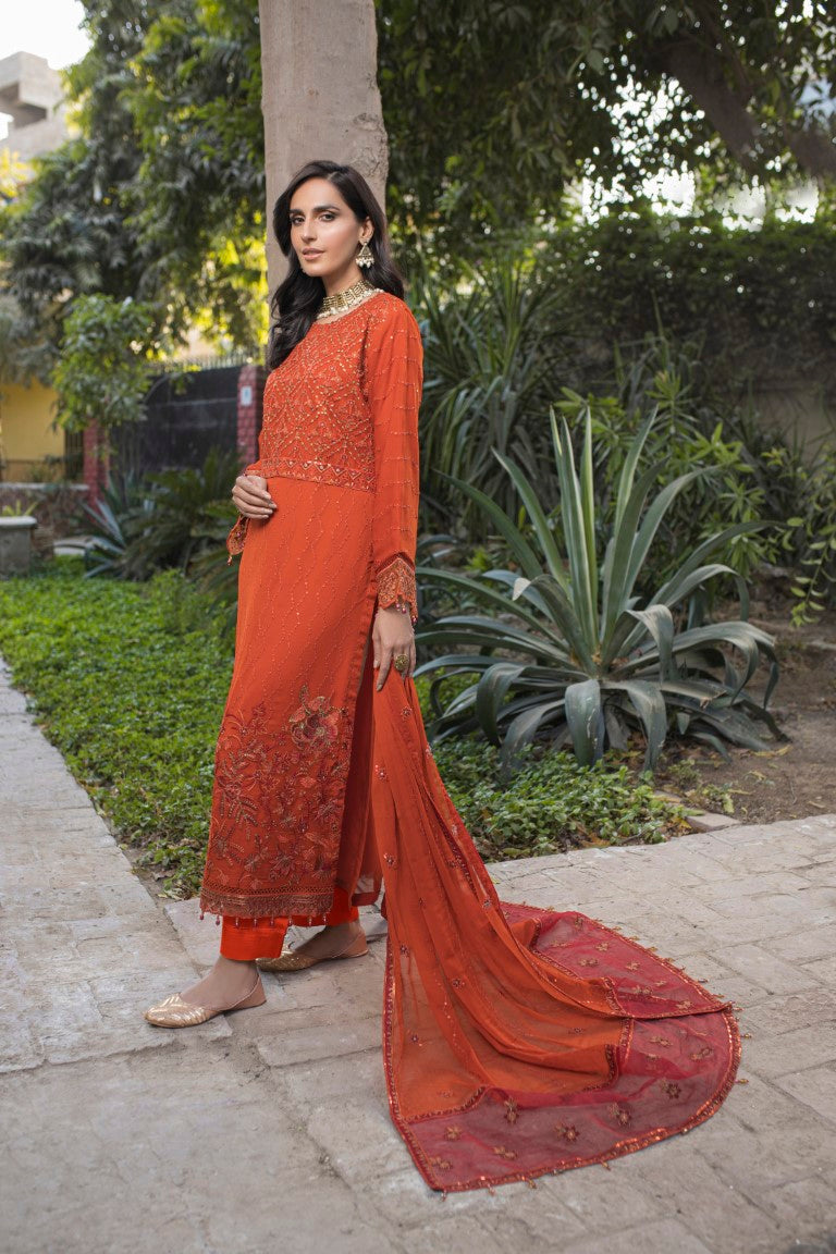 Meera by Mi Creation Luxury Embroidered Collection 100% Original