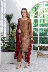 Zainab Fazlani Embroidered Festive Lawn Collection 2021 -100% Original Guaranteed