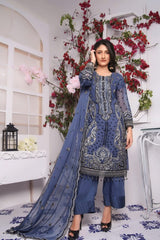 Zainab Fazlani Luxury Chiffon Collection 2021 -100% Original Guaranteed