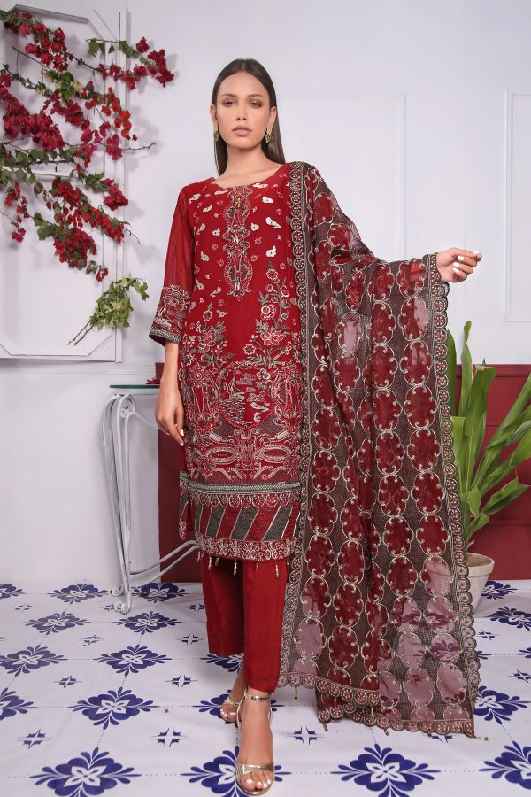 Zainab Fazlani Luxury Chiffon Collection 2021 -100% Original Guaranteed