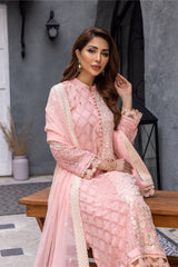 Azure Luxury Chiffon Eid Collection 100% Original