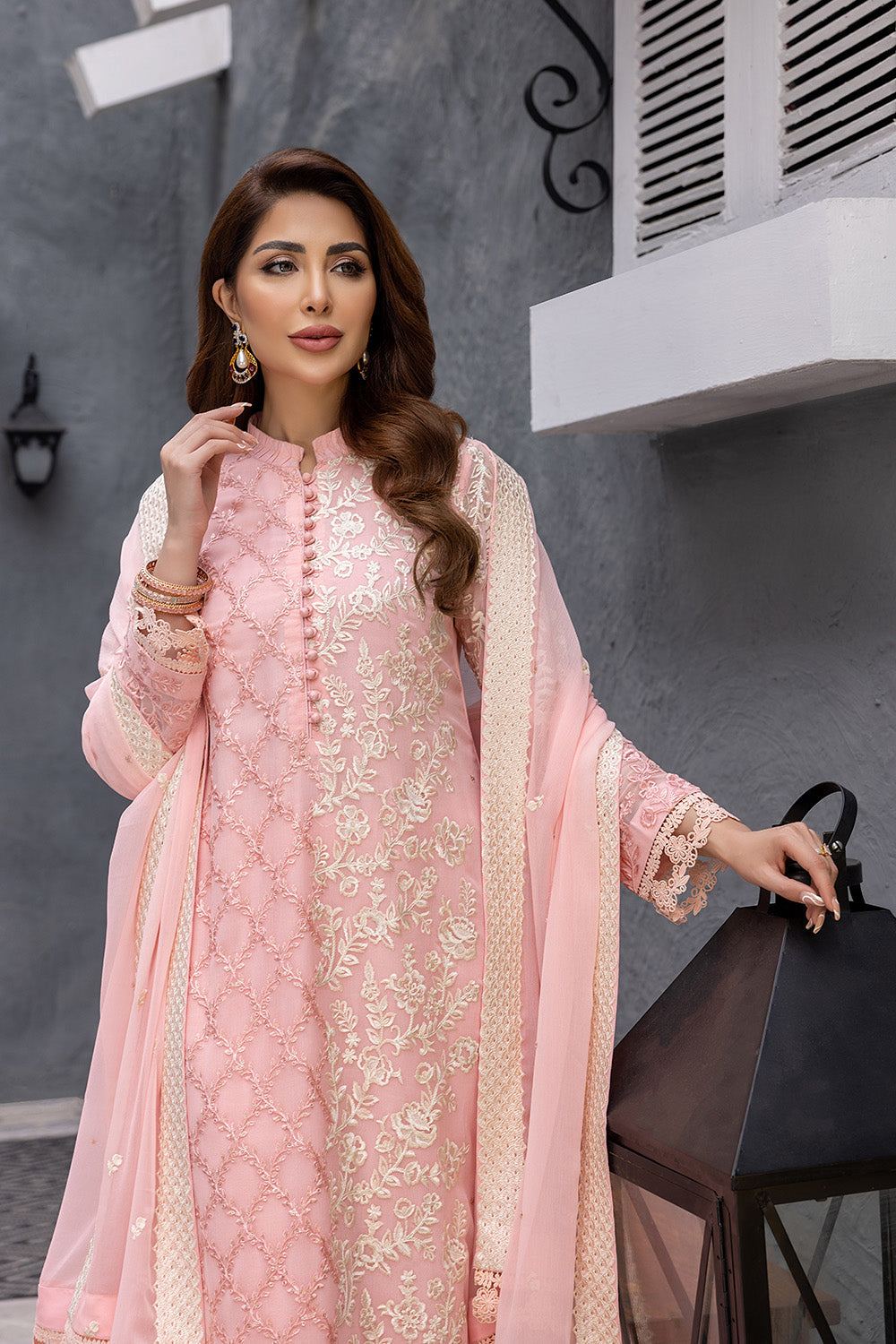 Azure Luxury Chiffon Eid Collection 100% Original