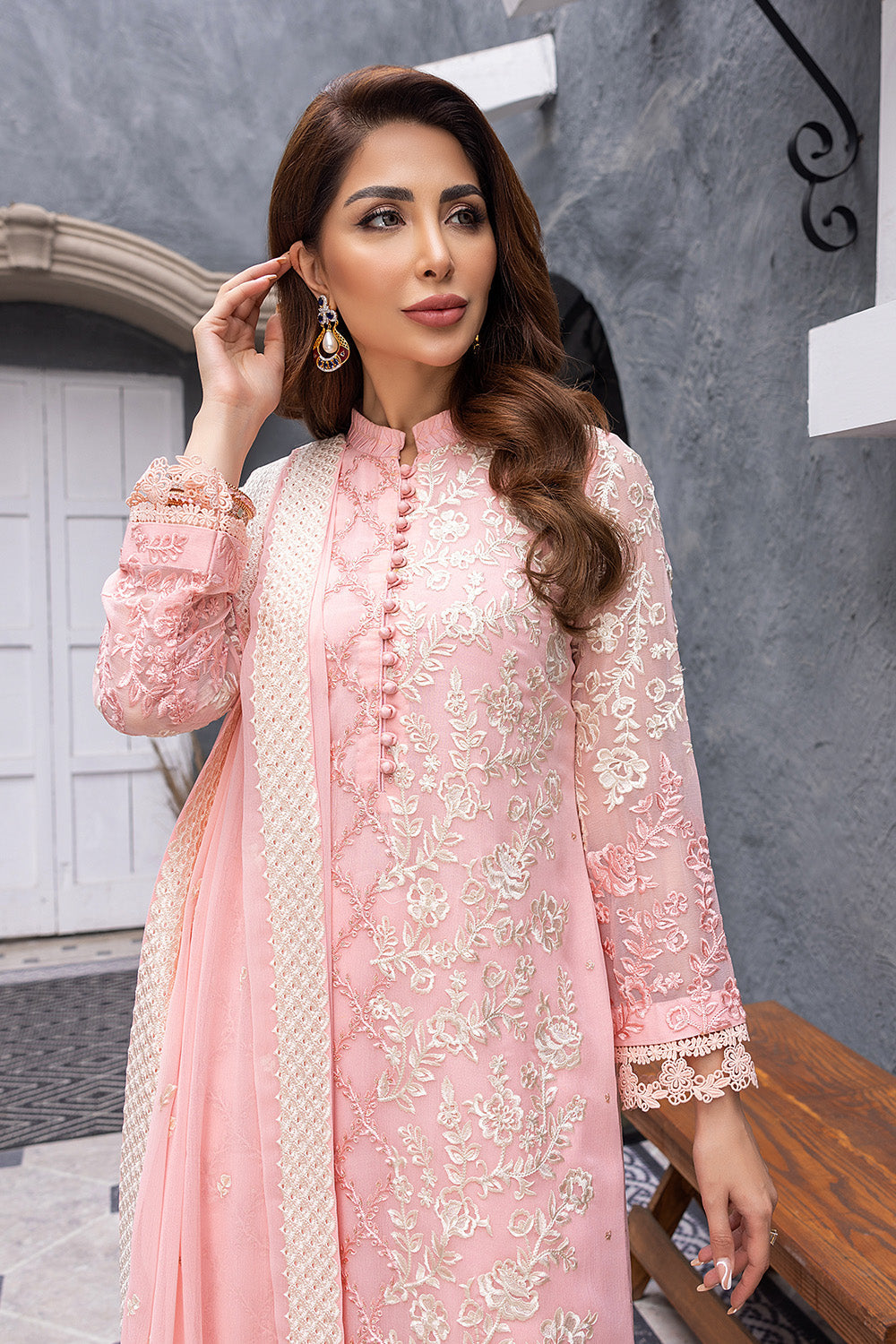 Azure Luxury Chiffon Eid Collection 100% Original