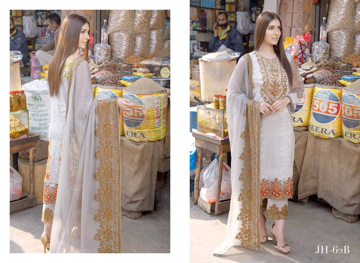 Johra Marry Gold Emb Swiss-100% Original Guaranteed-100% Original Guaranteed