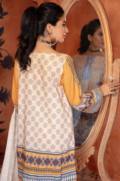 Johra Preisha Embroidered lawn Collection-100% Original Guaranteed
