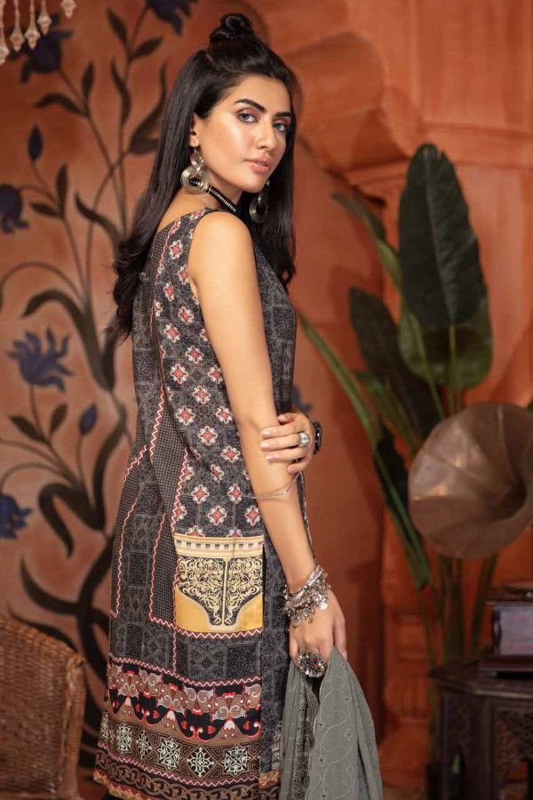 Johra Preisha Embroidered lawn Collection-100% Original Guaranteed