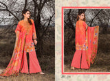 Johra Impression Embroidered Digital Printed Lawn-100% Original Guaranteed