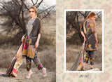 Johra Impression Embroidered Digital Printed Lawn-100% Original Guaranteed