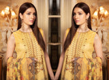 Johra Meesha Embroidered Digital Printed Lawn-100% Original Guaranteed