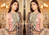 Johra Meesha Embroidered Digital Printed Lawn-100% Original Guaranteed