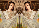 Johra Meesha Embroidered Digital Printed Lawn-100% Original Guaranteed