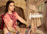 Johra Meesha Embroidered Digital Printed Lawn-100% Original Guaranteed
