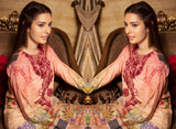 Johra Meesha Embroidered Digital Printed Lawn-100% Original Guaranteed