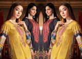 Johra Pearl Embroidered Digital Printed Lawn-100% Original Guaranteed