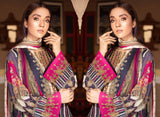 Johra Pearl Embroidered Digital Printed Lawn-100% Original Guaranteed