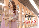 johra zahab embroidered Lawn-100% Original Guaranteed