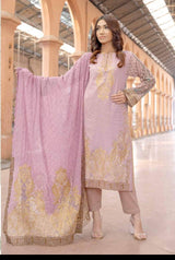 johra zahab embroidered Lawn-100% Original Guaranteed