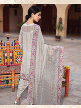 Johra Luxury Chiffon Embroidered 2020 -100% Original Guaranteed