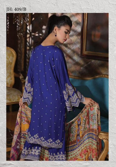 Johra Ajmi Embroidered Lawn Collection-100% Original Guaranteed