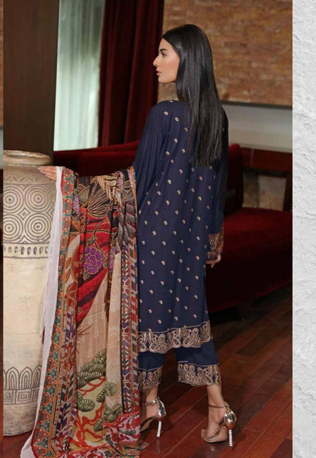 Johra Ajmi Embroidered Lawn Collection-100% Original Guaranteed