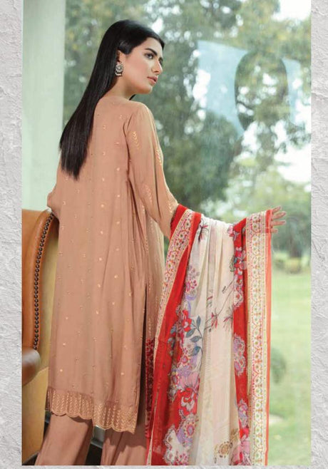 Johra Ajmi Embroidered Lawn Collection-100% Original Guaranteed