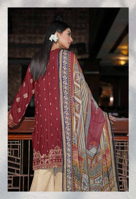 Johra Ajmi Embroidered Lawn Collection-100% Original Guaranteed