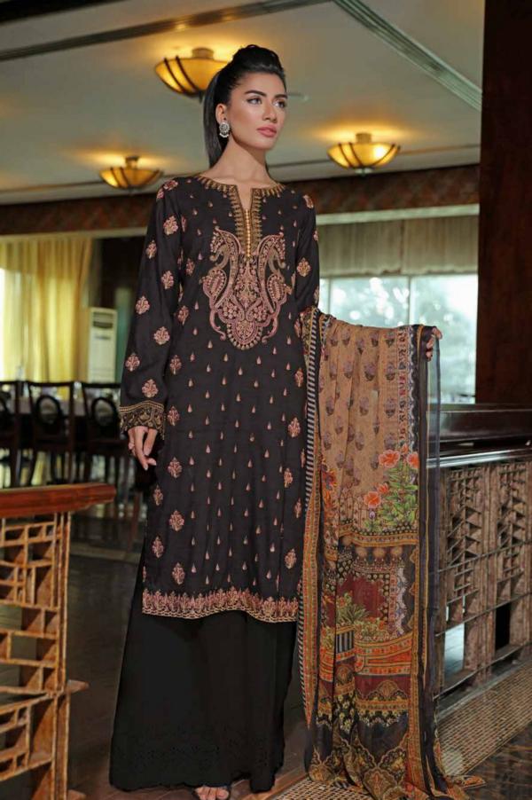 Johra Ajmi Embroidered Lawn Collection-100% Original Guaranteed