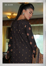 Johra Ajmi Embroidered Lawn Collection-100% Original Guaranteed