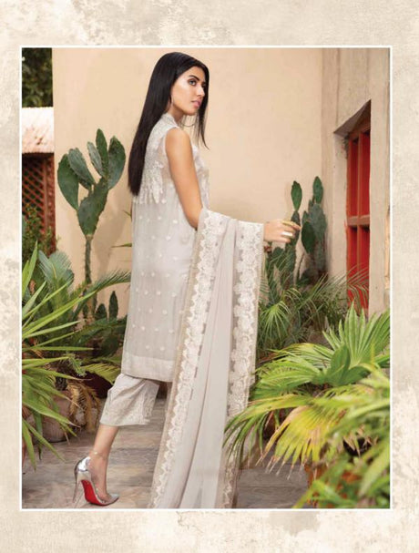 Johra Luxury Chiffon Embroidered 2020 -100% Original Guaranteed